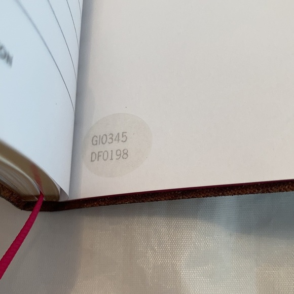 LOUIS Vuitton Clemence Notebook "Ski Slopes" - Picture 12 of 13